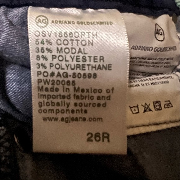 Anthropologie The Stevie Velvet High-Rise Skinny Jean Navy Size - Picture 8 of 9